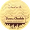 Lovely Pós Bronzeadores Loose Powder Chocolate
