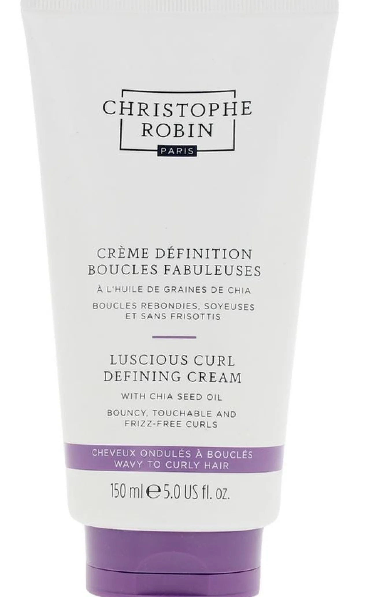 Lucious Curl Defining Cream Creme de Tratamento para Cabelo Encaracolado