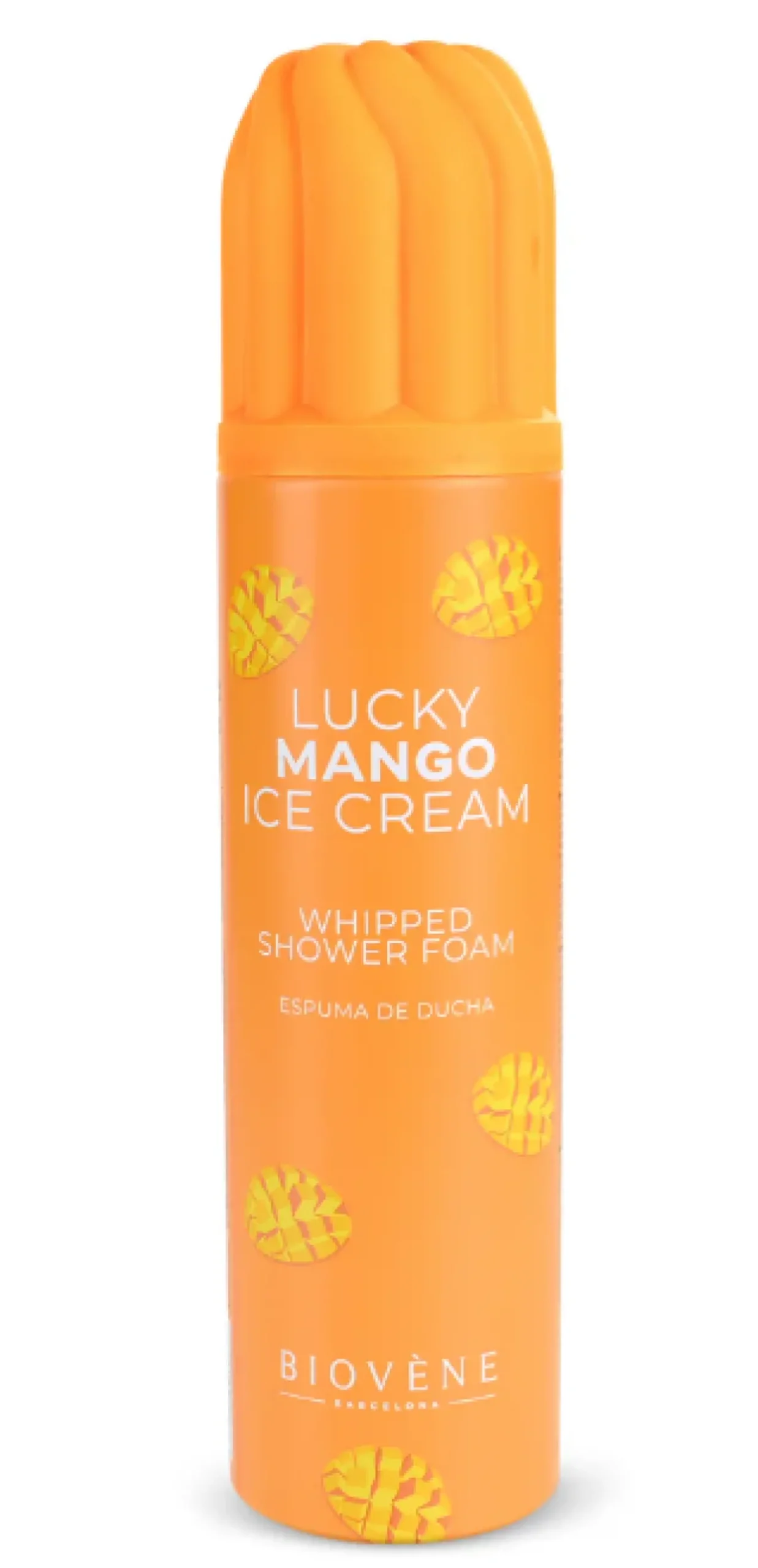 Lucky Mango Ice Cream Whipped Shower Foam