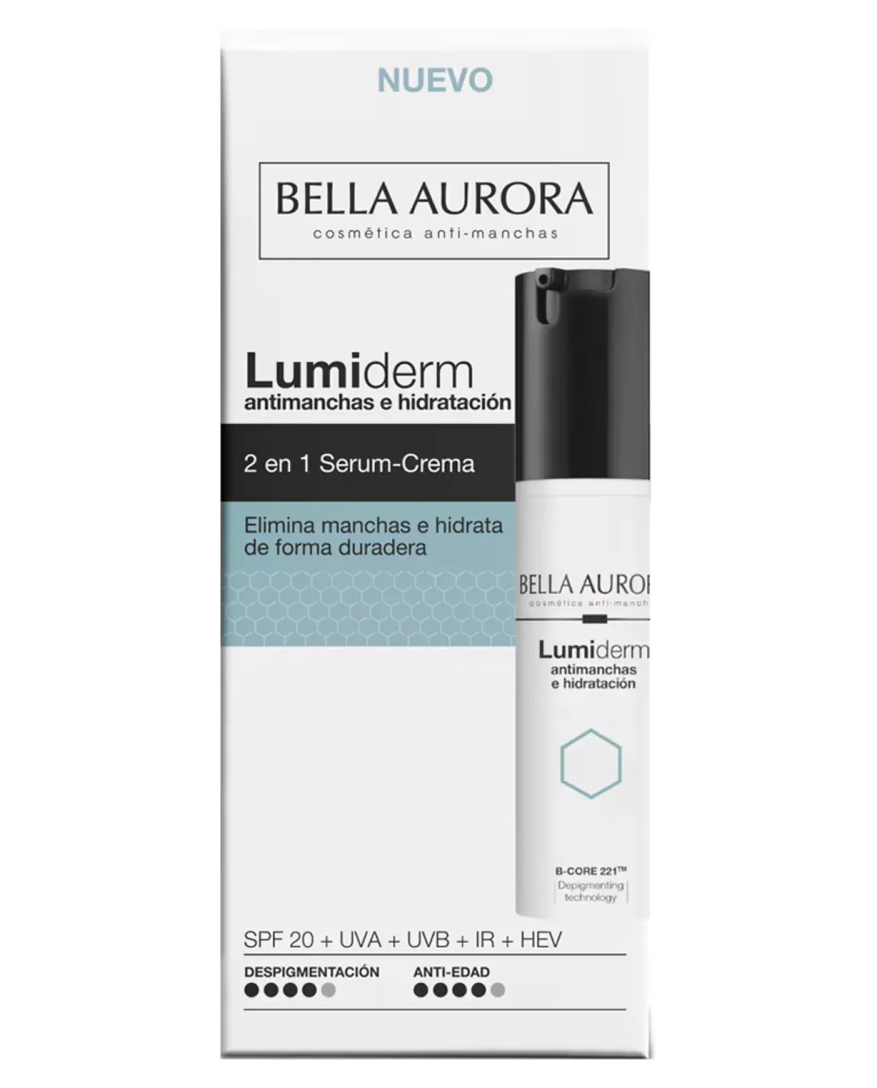 Lumiderm Antimanchas e Hidratação