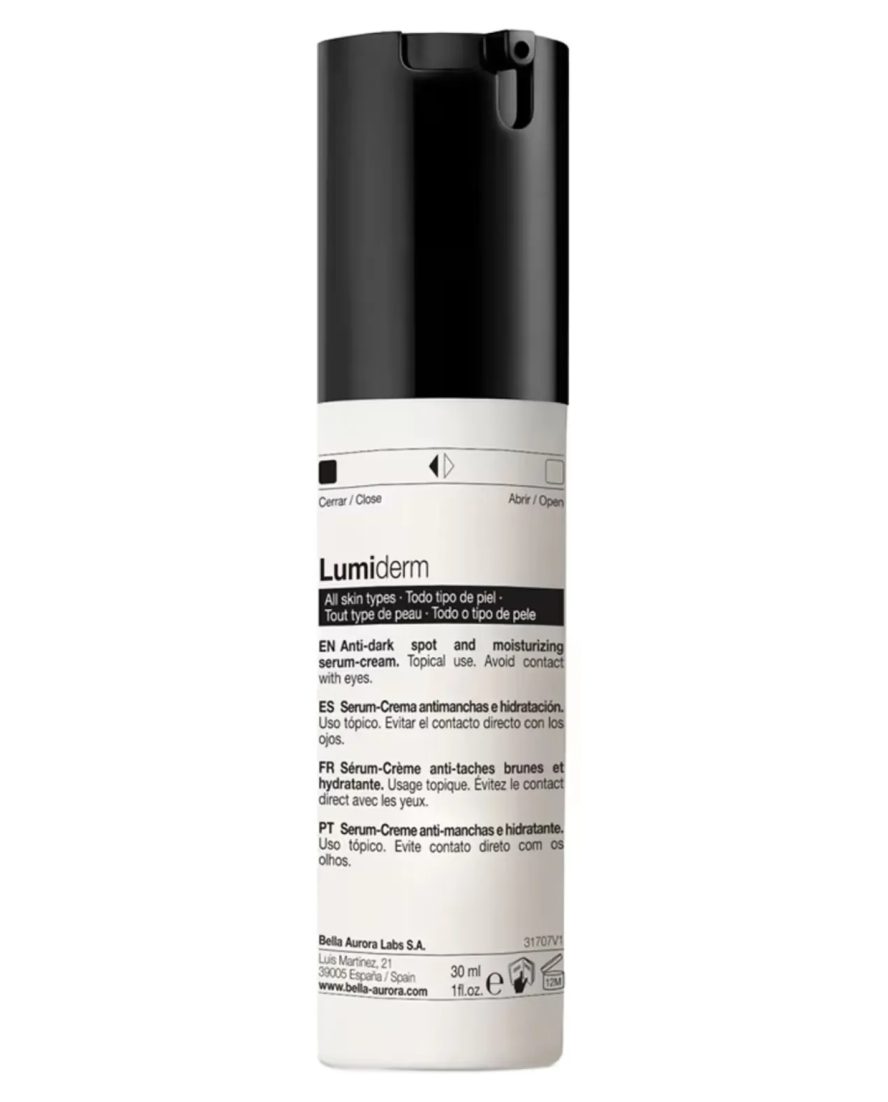 Lumiderm Antimanchas e Hidratação