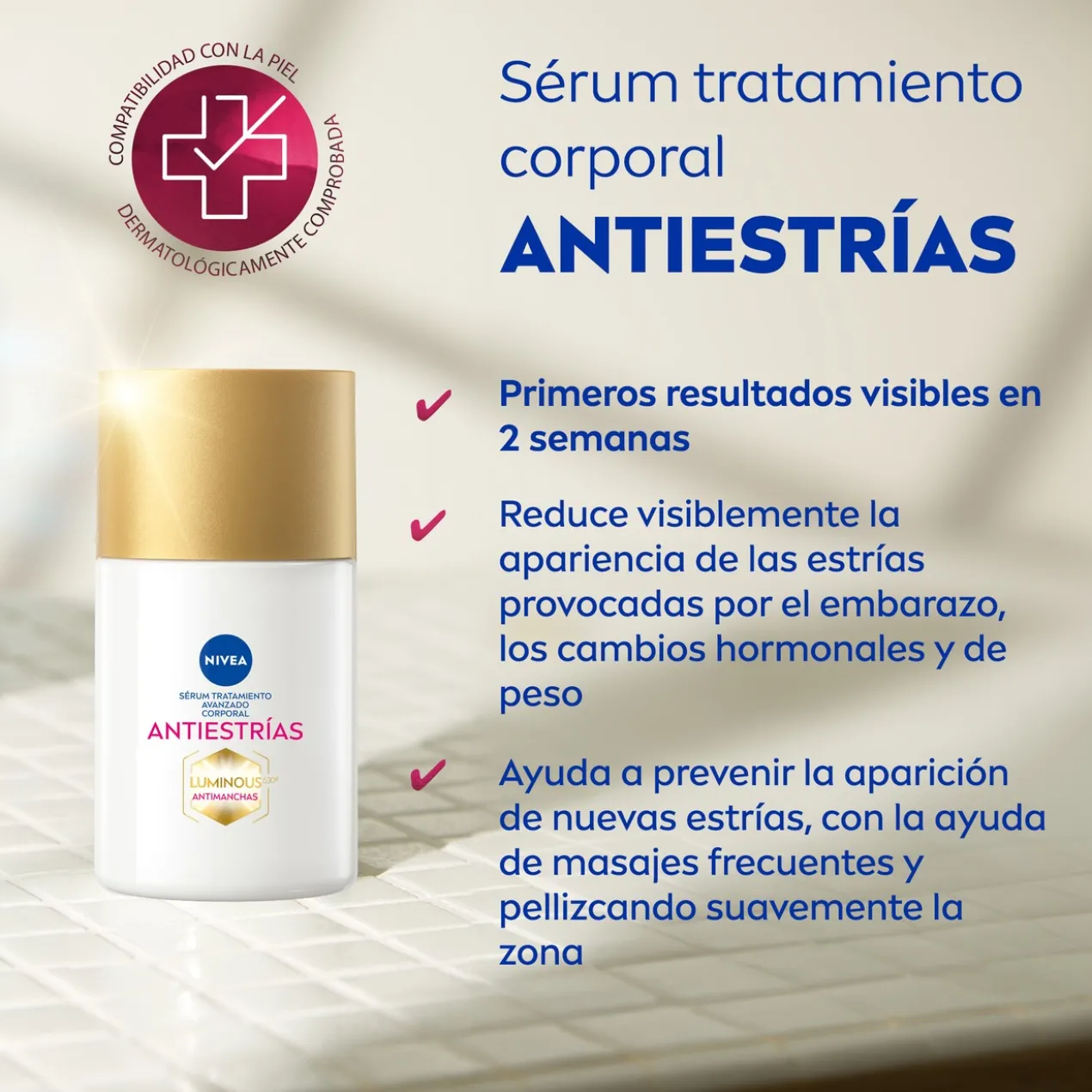 Luminous630 Sérum Corporal Antiestrias