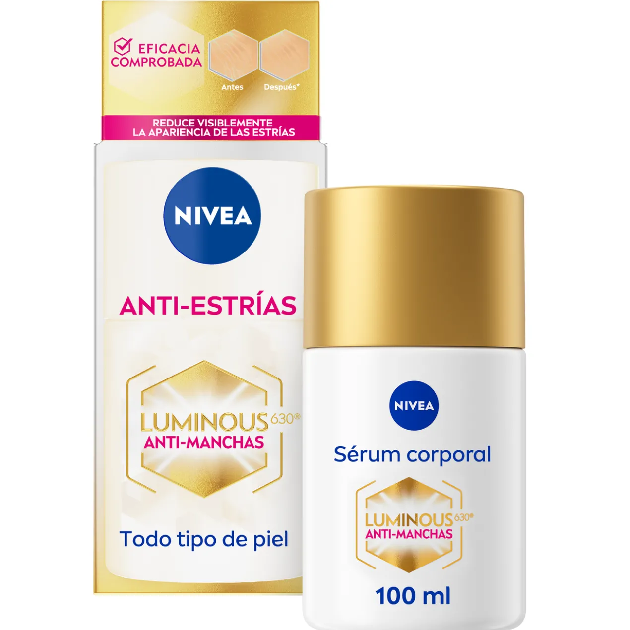 Luminous630 Sérum Corporal Antiestrias