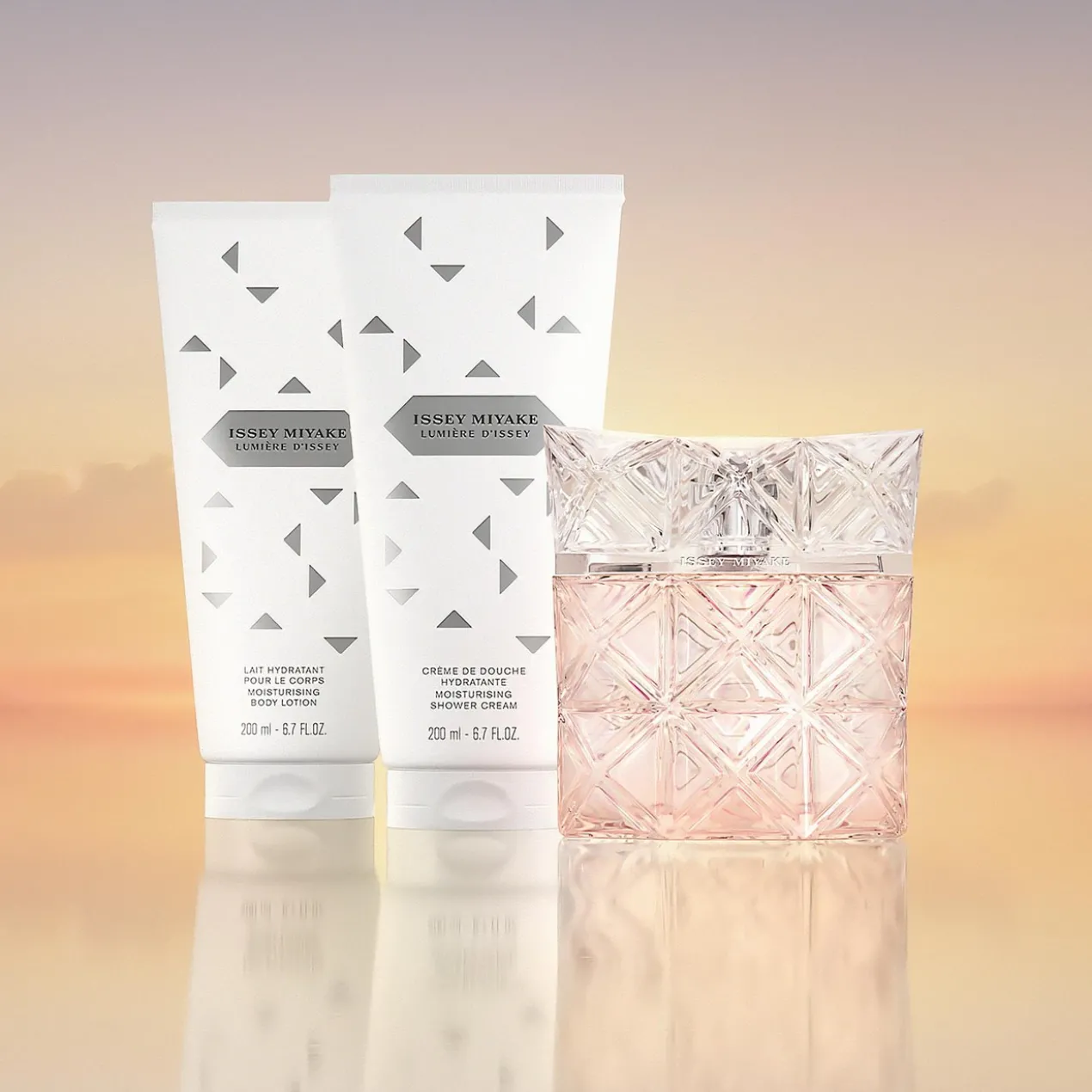 Lumière d'Issey Creme de Duche