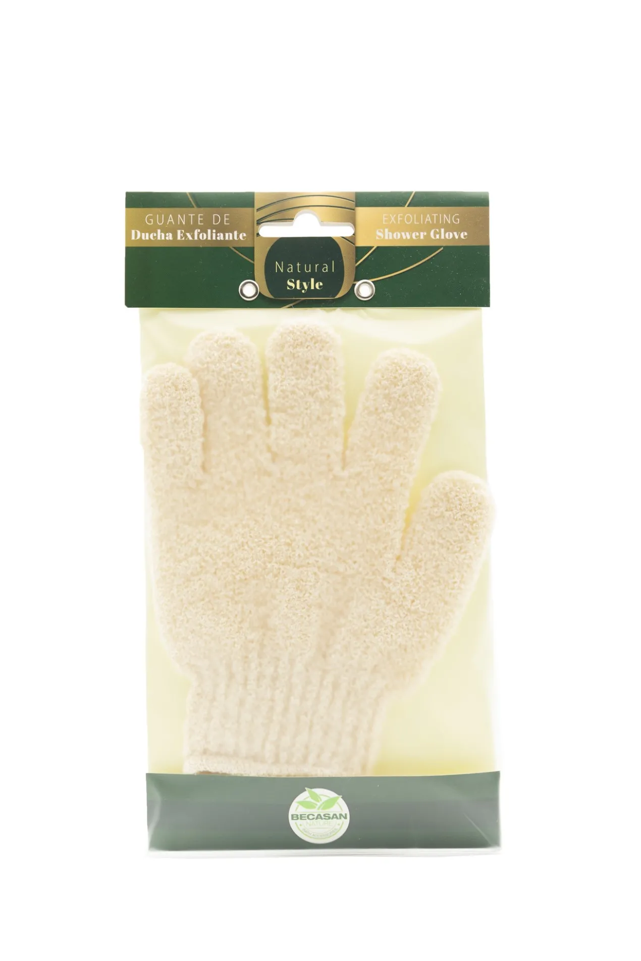 Luva Esfoliante Nylon
