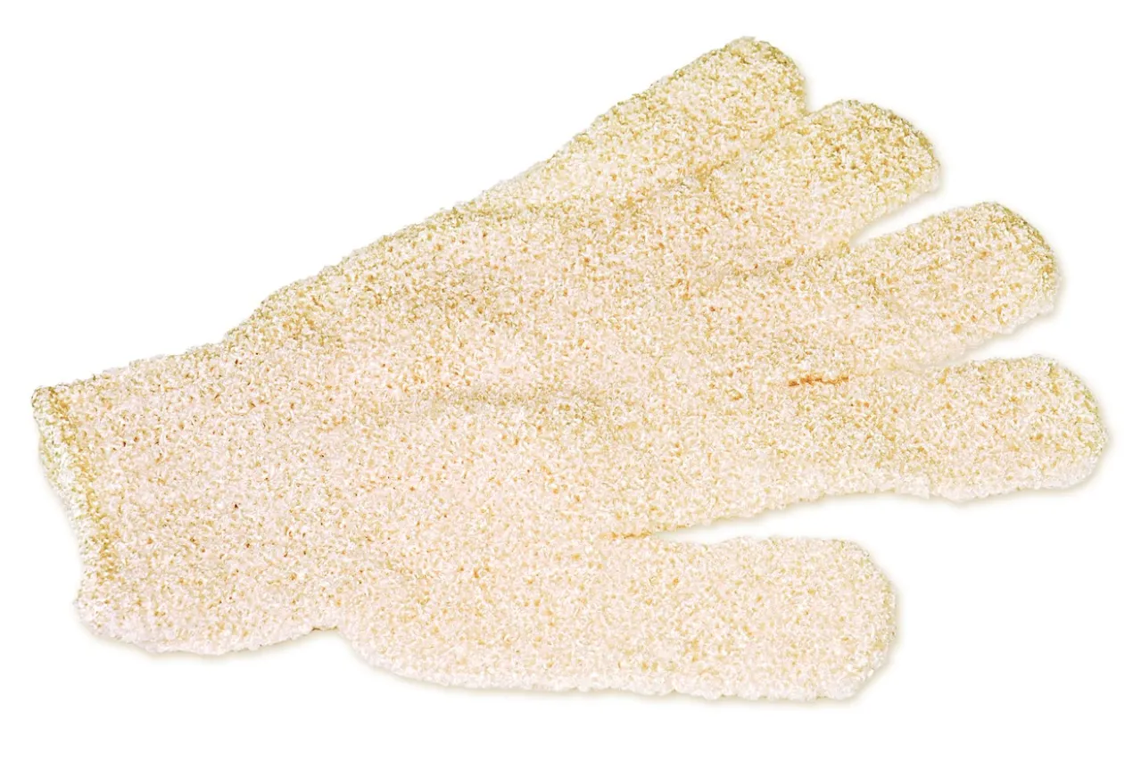 Luva Esfoliante Nylon