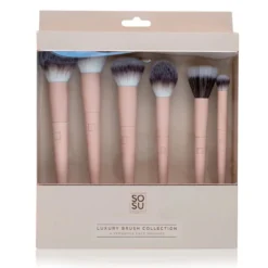 Luxury Brush Collection Pincéis Faciais