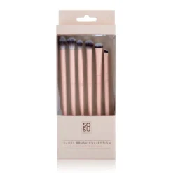 Luxury Brush Collection Pincéis para Olhos