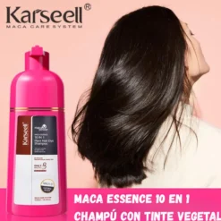 Maca Essence Champô Tintura 10 em 1 Castanho Claro