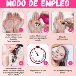 Maca Essence Champô Tintura 10 em 1 Castanho Claro