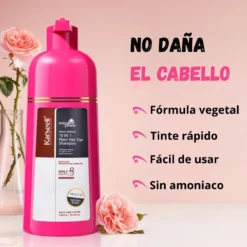 Maca Essence Champô Tintura 10 em 1 Castanho Claro