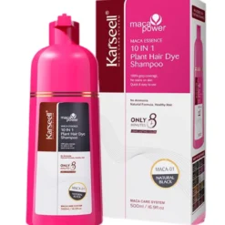 Maca Essence Champô Tintura 10 em 1 Preto