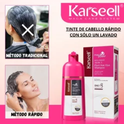 Maca Essence Champô Tintura 10 em 1 Preto