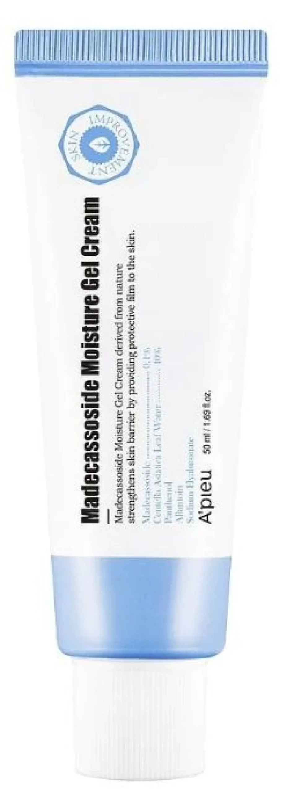 Madecassoside Creme hidratante em formato gel