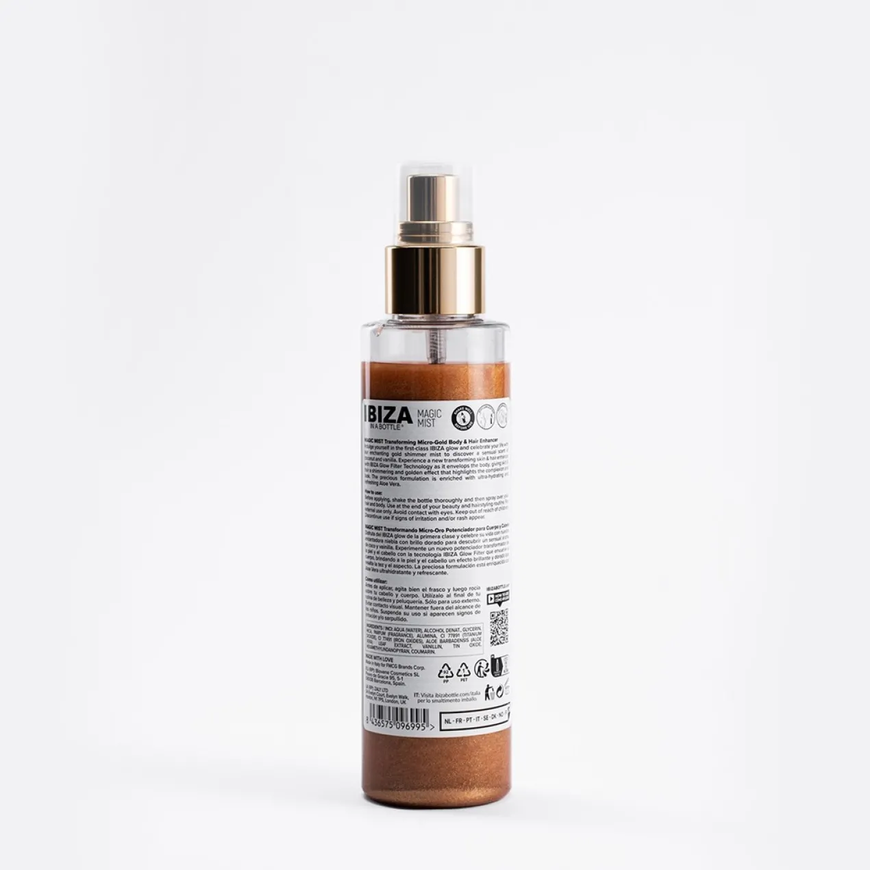 Magic Mist Bruma Corporal e Capilar