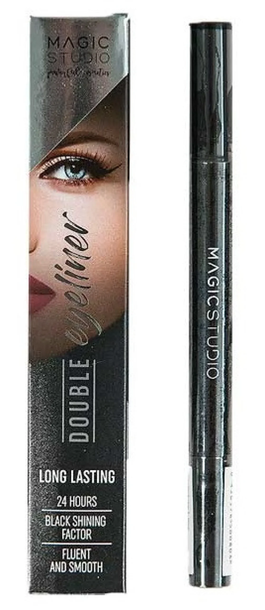 Magic Studio Delineador de Olhos Duplo