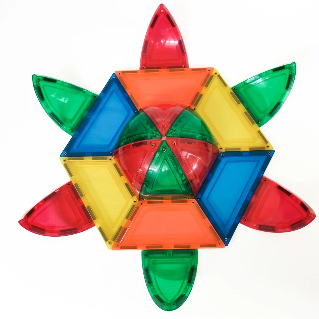 Magnetic Tiles 18 peças