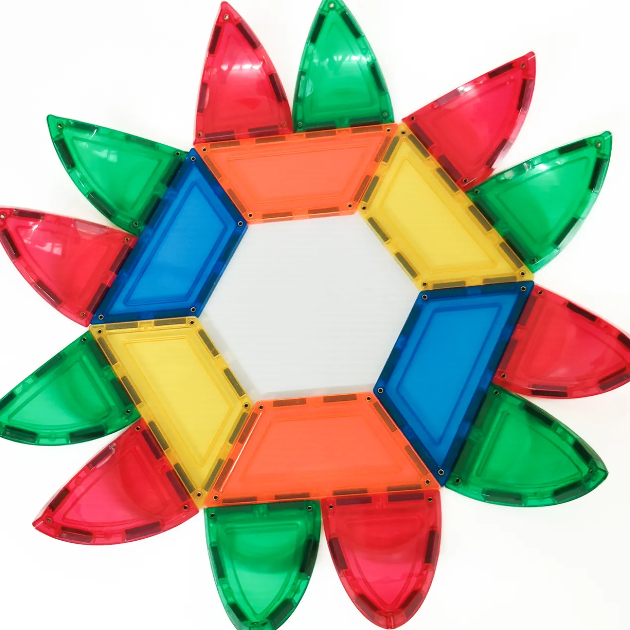 Magnetic Tiles 18 peças