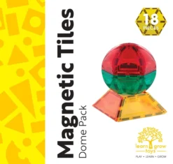 Magnetic Tiles 18 peças