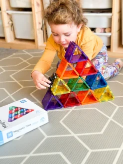 Magnetic Tiles Small Square 36 peças
