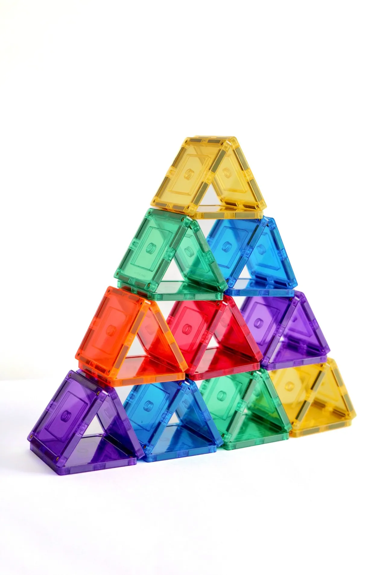 Magnetic Tiles Small Square 36 peças