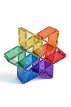 Magnetic Tiles Small Square 36 peças
