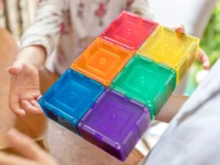 Magnetic Tiles Small Square 36 peças