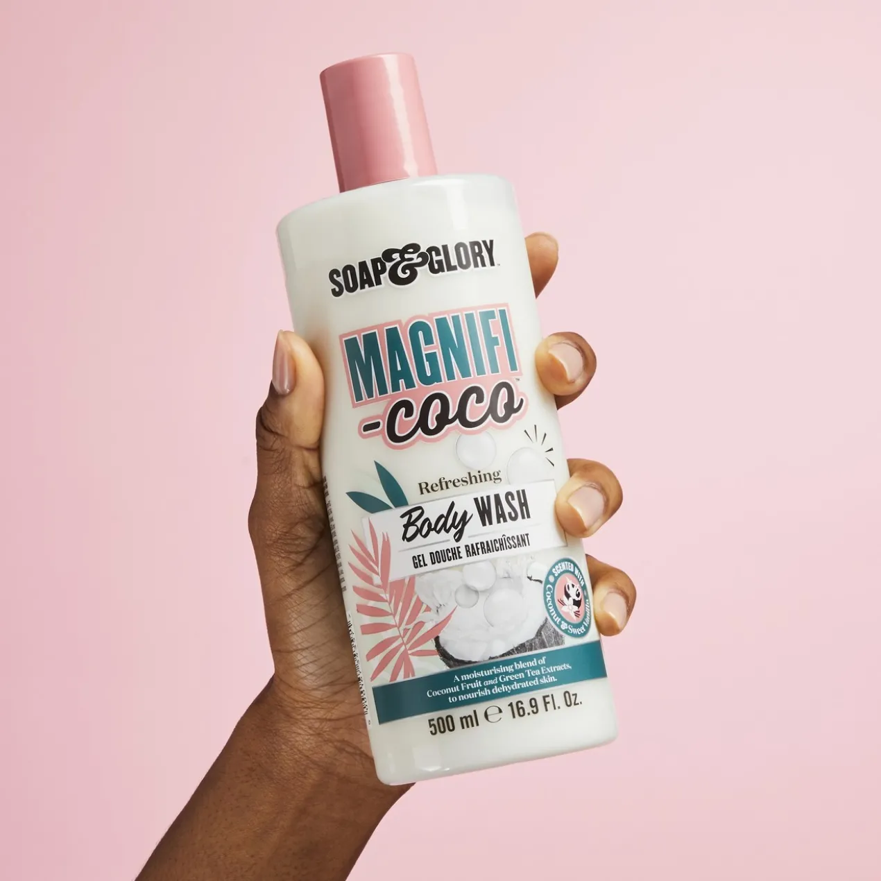 Magnifi Coco Body Wash Gel de Banho