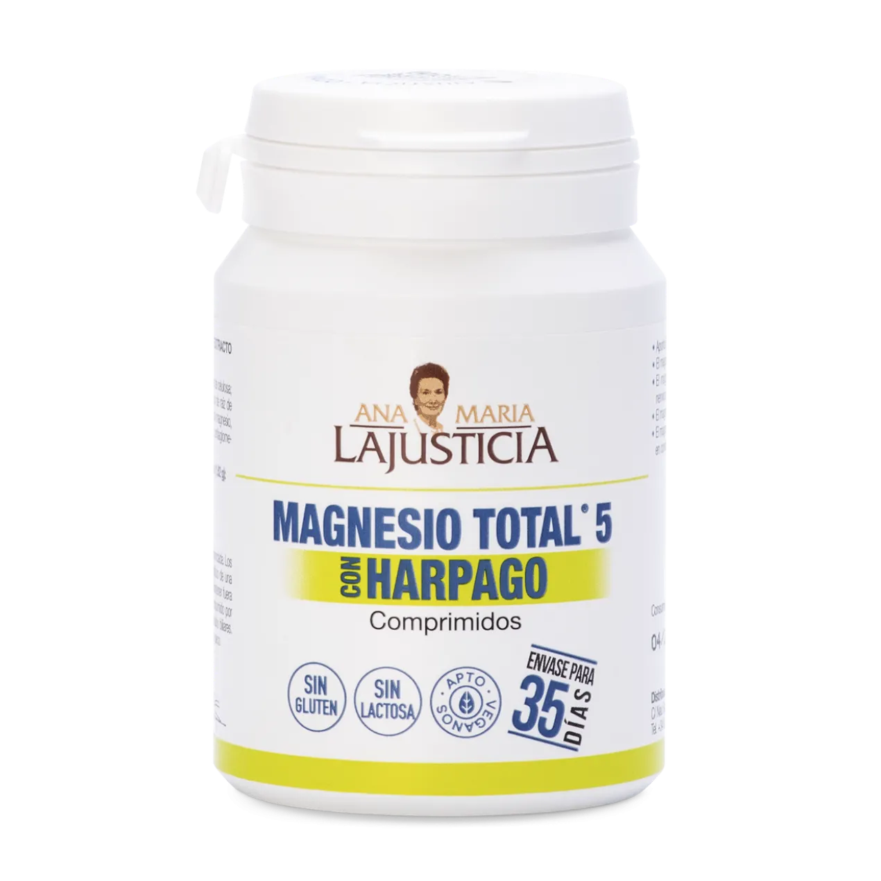 Magnésio Total 5 com Harpago
