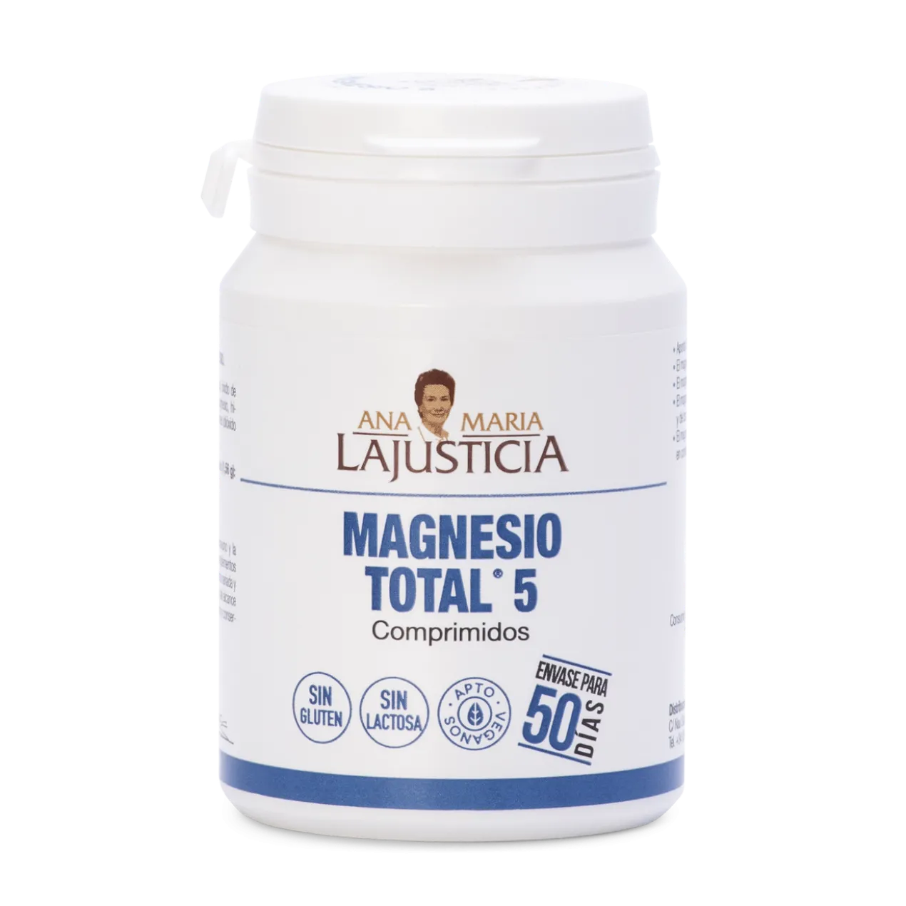 Magnésio Total 5 Suplemento Alimentar