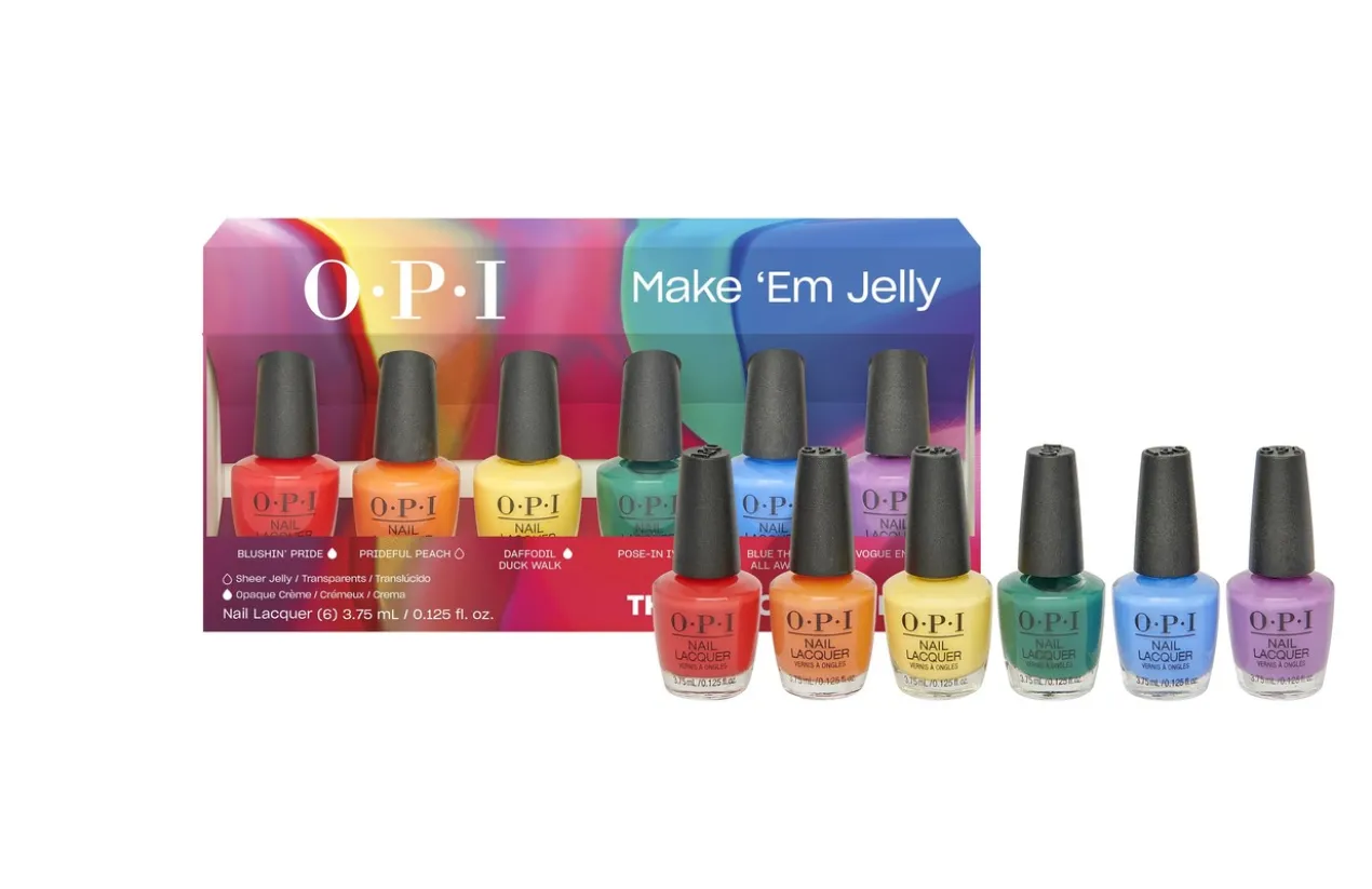 Make 'Em Jelly Conjunto Mini Vernizes