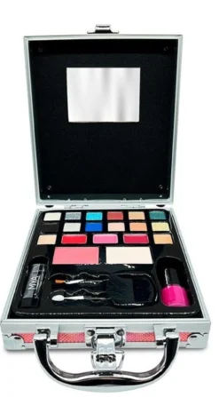 Maleta de Maquilhagem Soft Pink