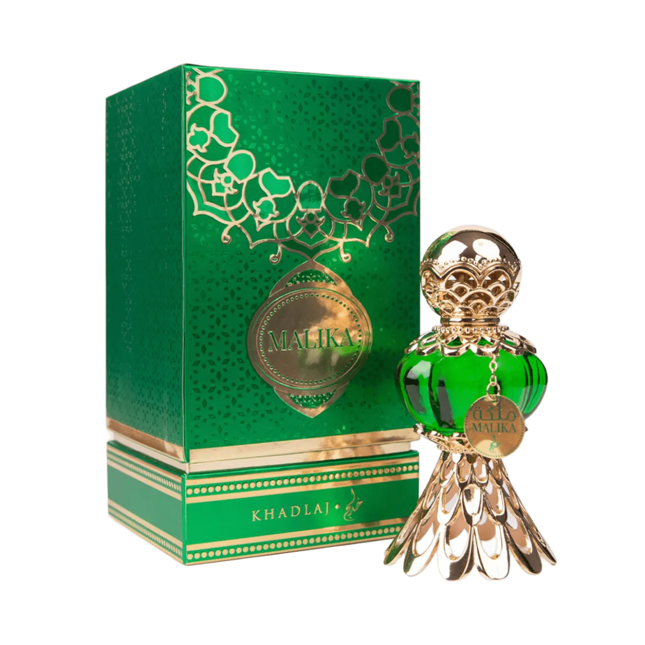 Malika Green Óleo de Perfume Concentrado