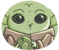 Mandalorian The Child Máscara Facial