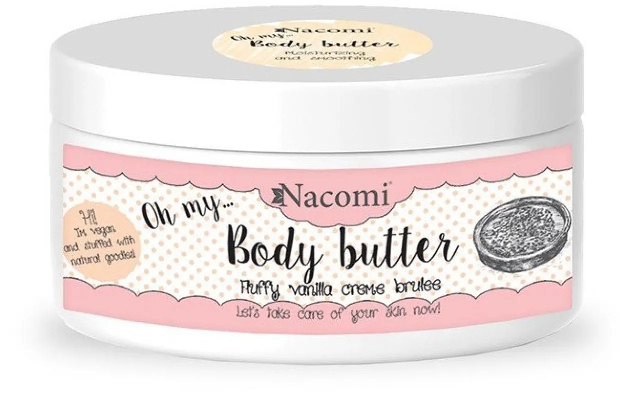 Manteiga Corporal Body Butter Crème Brûlèe