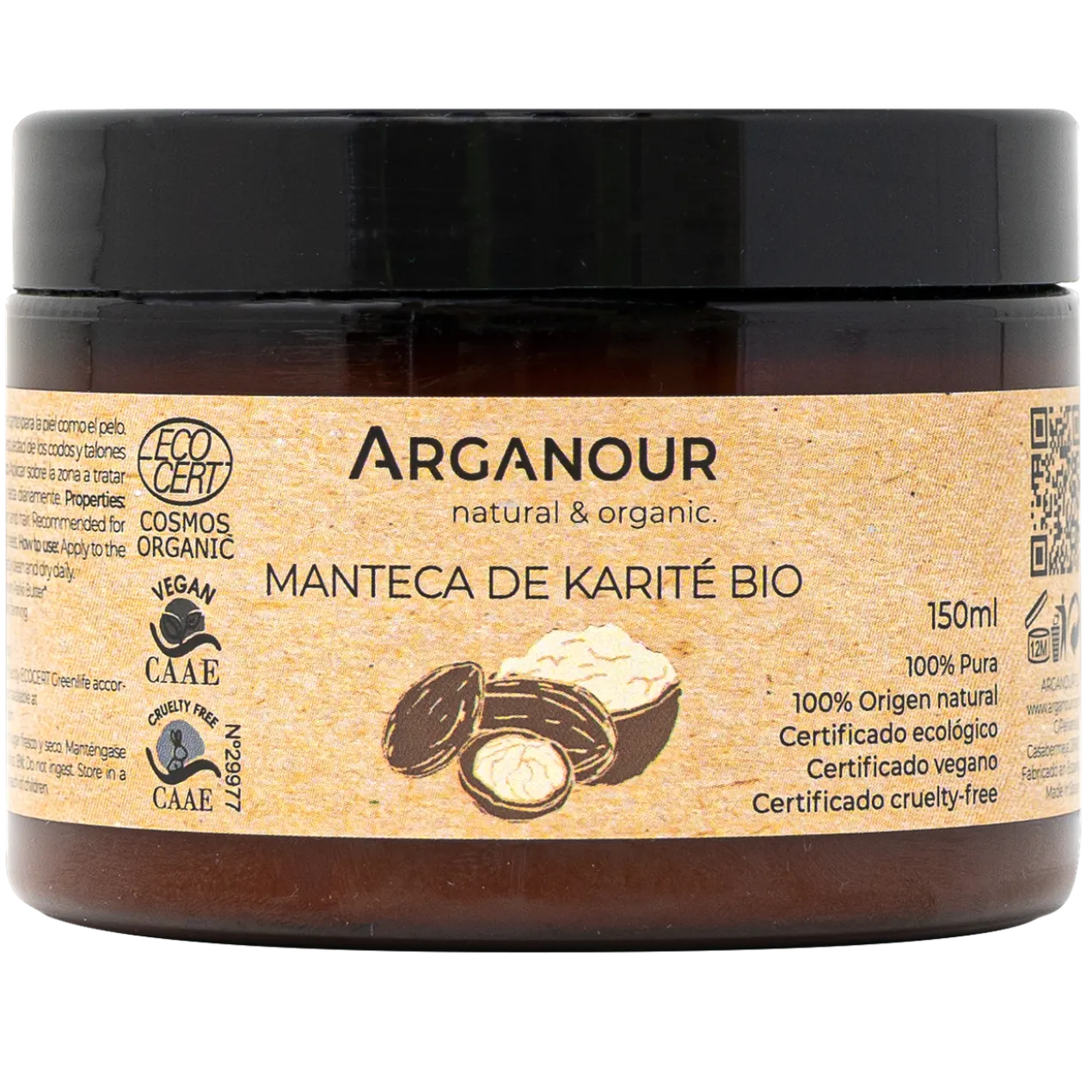 Manteiga de Karité BIO