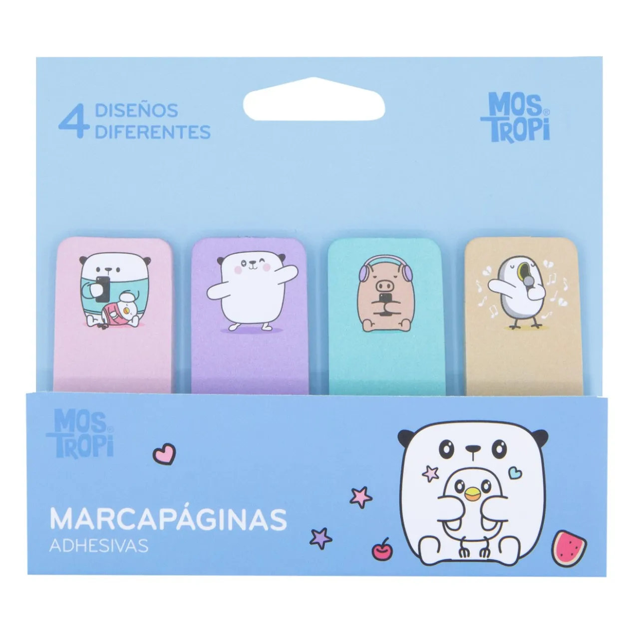 Marcadores Adesivos