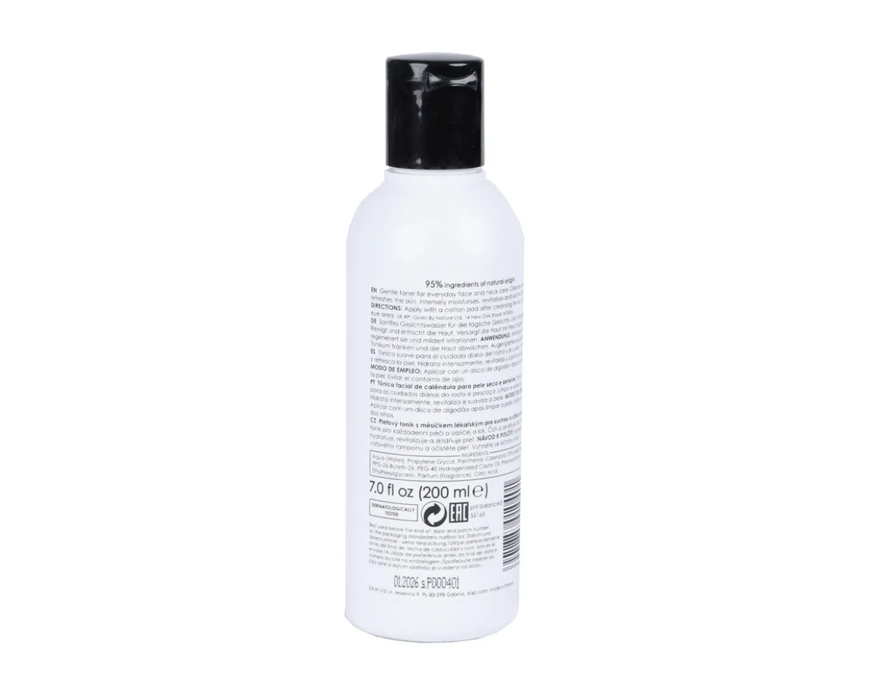 Marigold Tónico Facial Calêndula