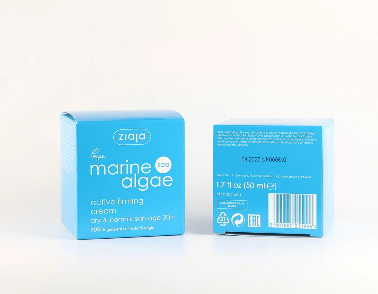 Marine Algae Creme Hidratante