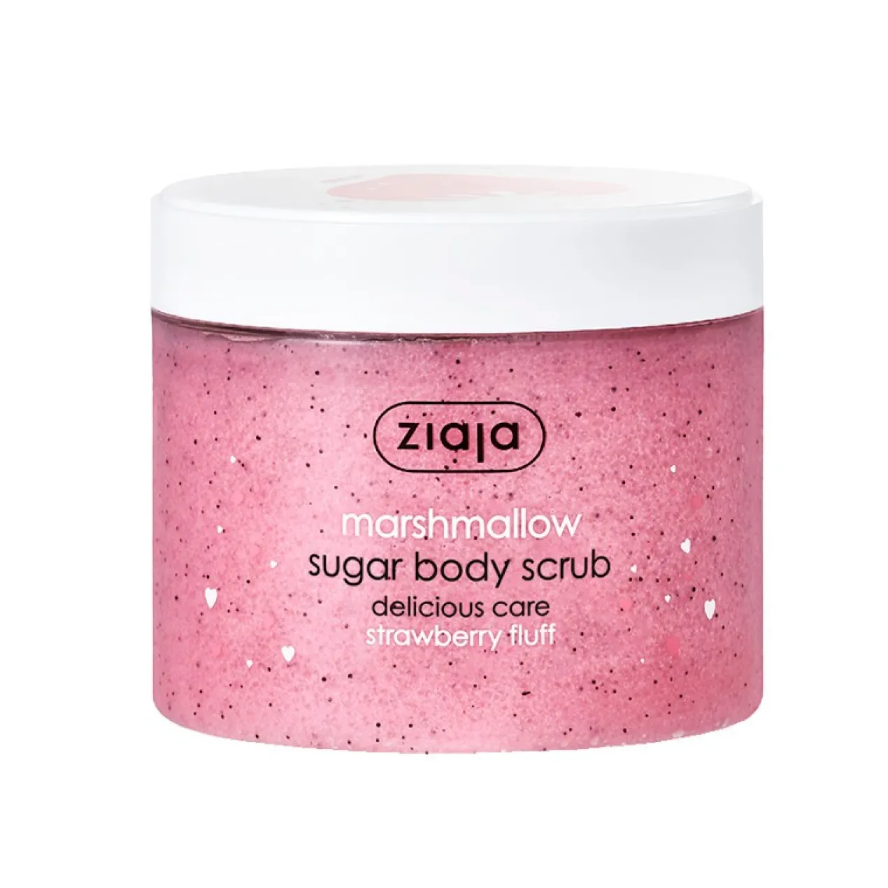 Marshmallow Esfoliante Corporal de Açúcar