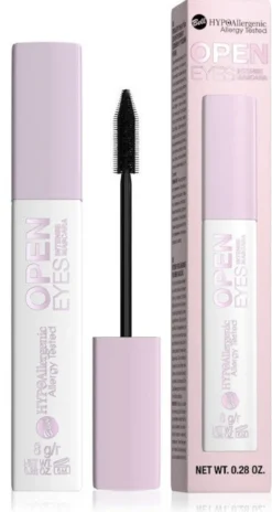 Mascara de Pestanas Hypoallergenic Open Eyes Intense