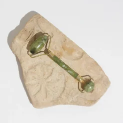 Massajador Facial Pedra Jade 2 Rolos