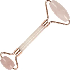 Massajador Facial Quartzo Rosa