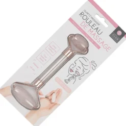 Massajador Facial Quartzo Rosa