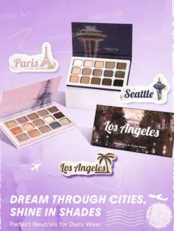 Matinée in L.A. Paleta Sombras de Olhos