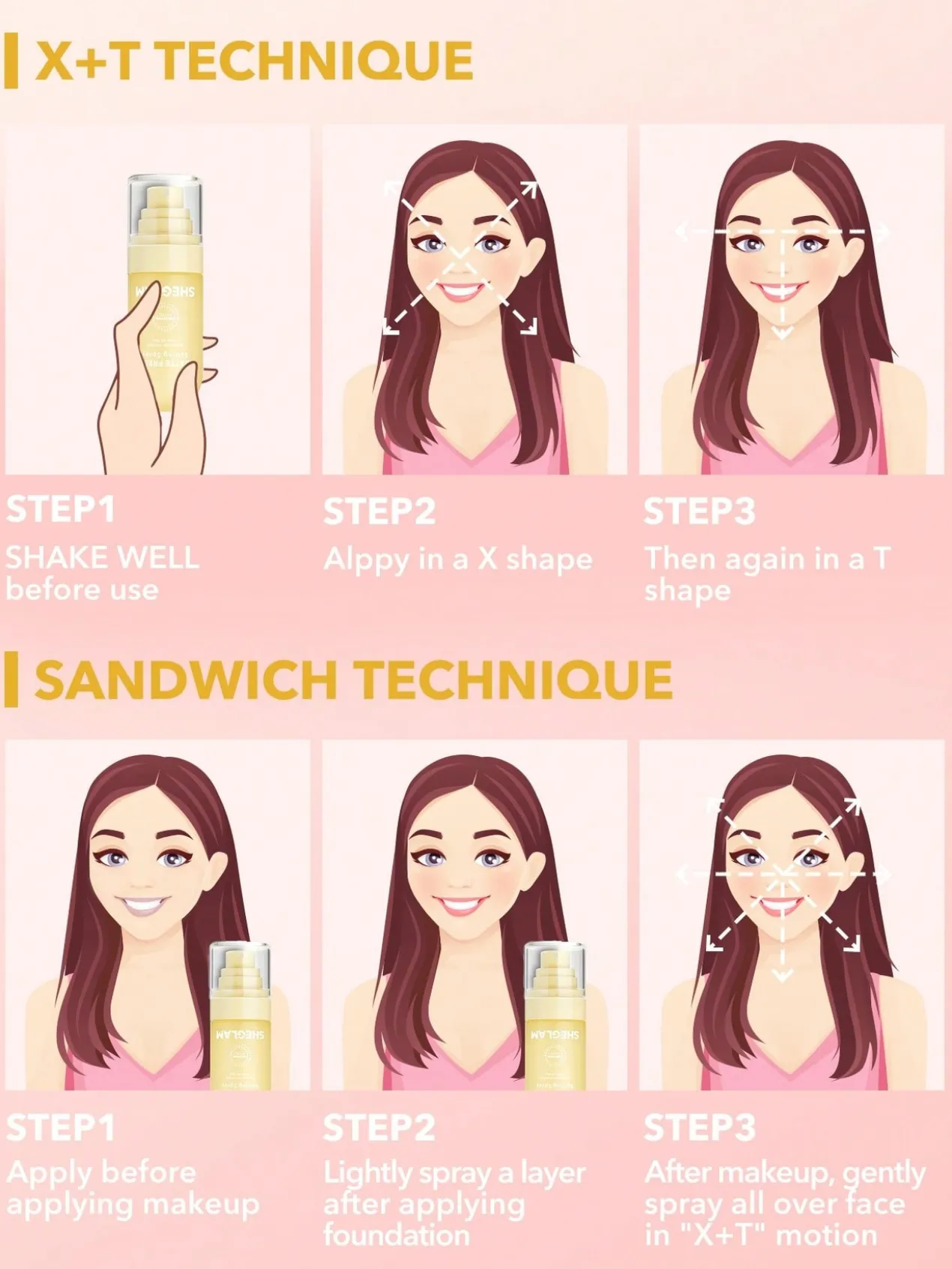Matte Fresh Spray Fixador