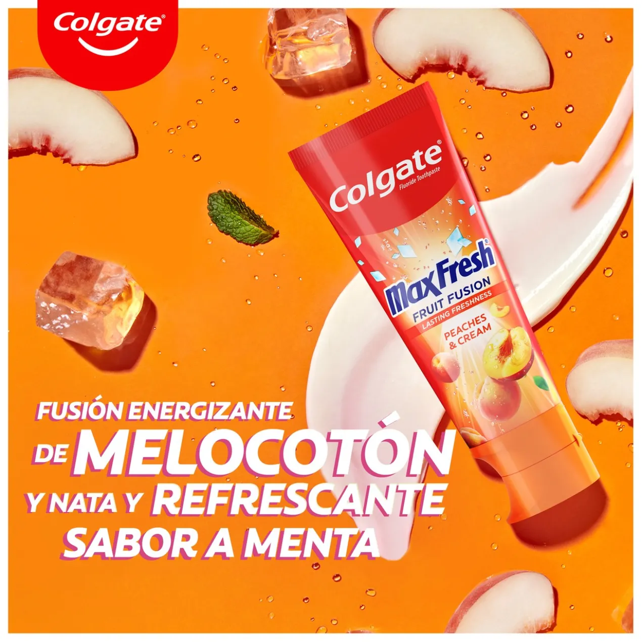 Max Fresh Fruit Fusion Pasta Dentífrica