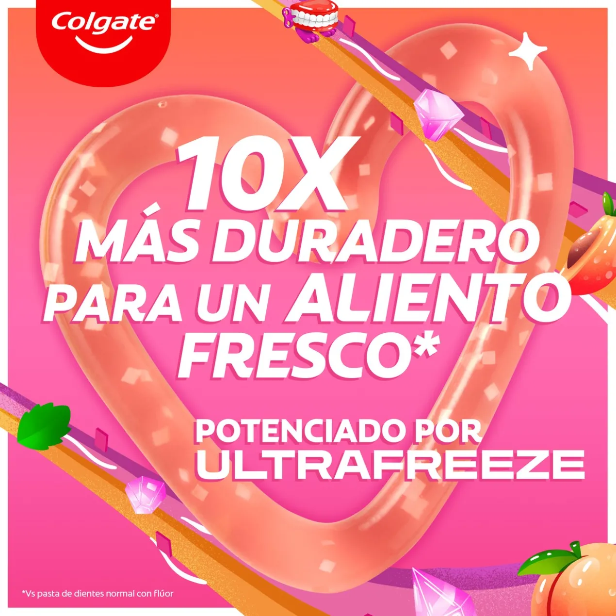 Max Fresh Fruit Fusion Pasta Dentífrica