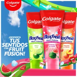 Max Fresh Fruit Fusion Pasta Dentífrica