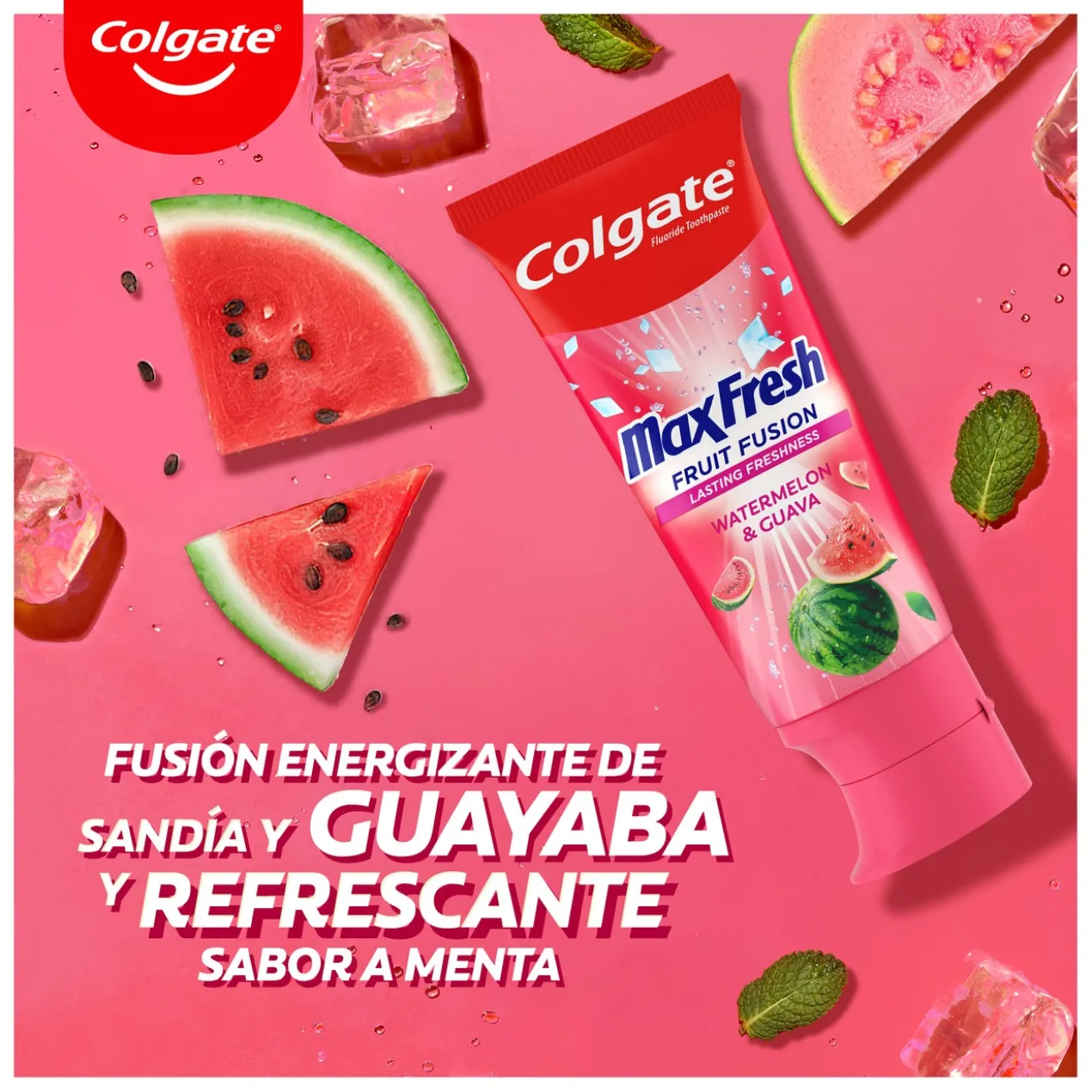 Max Fresh Fruit Fusion Pasta Dentífrica